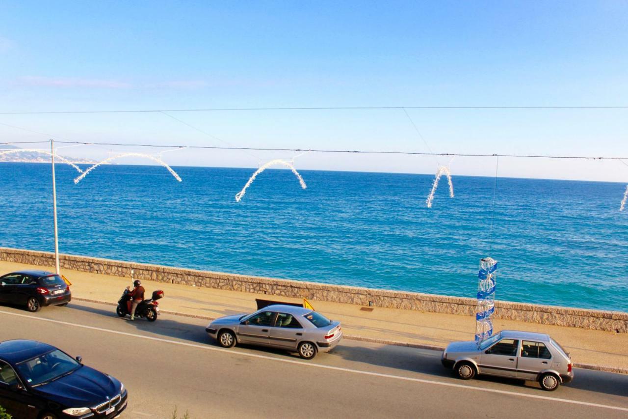 Sea View "Le Florentina" Menton Exteriör bild